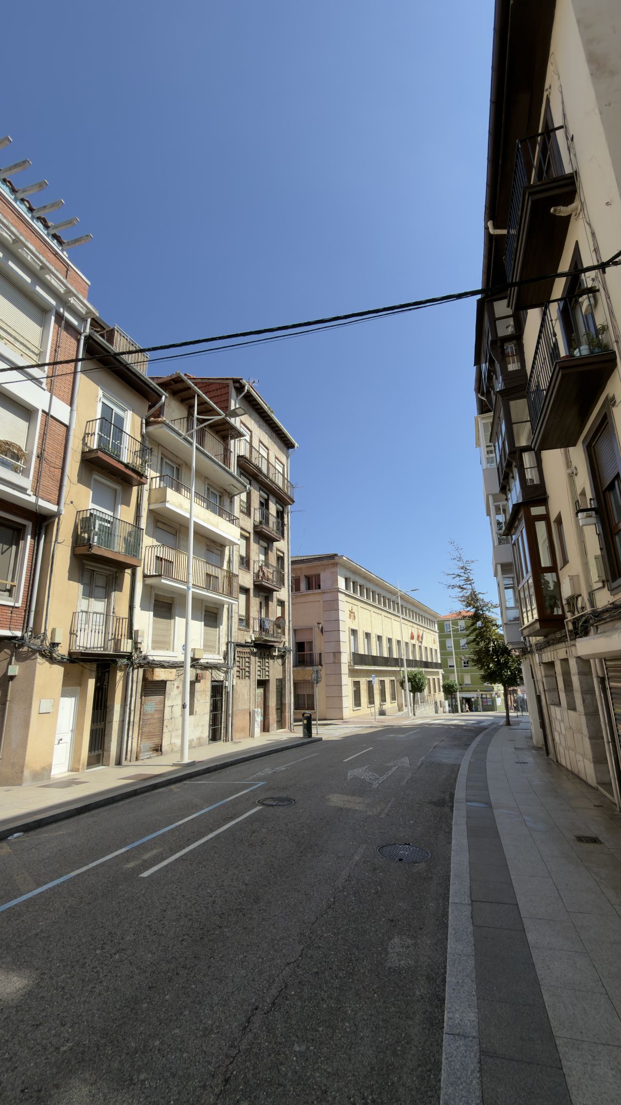 Vista de la calle