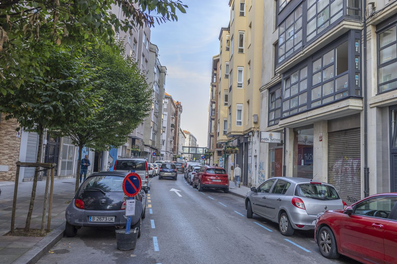 Calle del inmueble